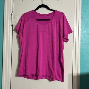 Lululemon Swiftly Tech Short-Sleeve Shirt - Race Length